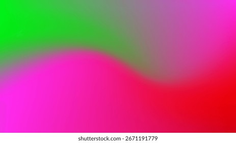 Fondo abstracto de malla degradada roja y verde rosa agradable para el Fondo de pantalla o el Anuncio