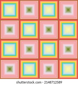 pink red green yellow background gradation of color intensity
