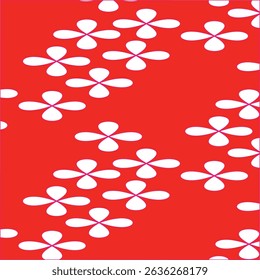 pink,  red, light pink colour pattern 