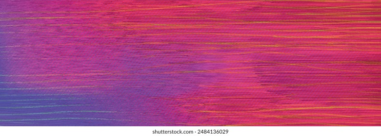 Pink red neon light gradient abstract pattern The surface is rough  grainy. eps10