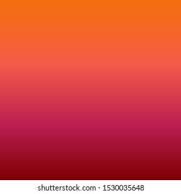 Pink, Red & Orange Gradient Background Vector 
