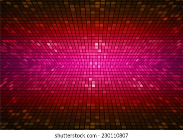 pink red pixel background, Abstract vector background for computer graphic and technology. 