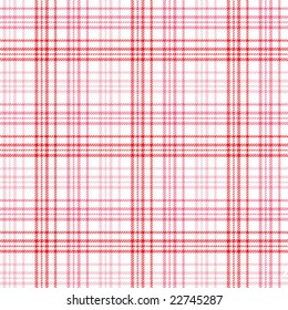 Pink and Red Plaid