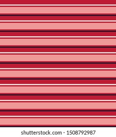pink and red stripe in seamless pattern