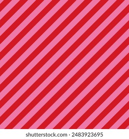 Pink and red stripe seamless vector pattern or background wallpaper