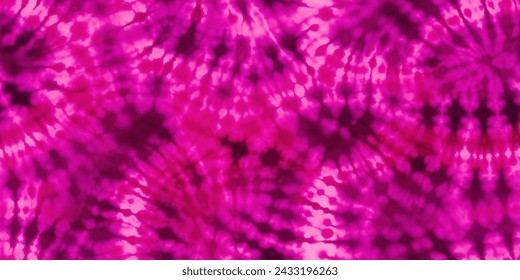 Pink and red tie dye pattern seamless  , Colorful tie dye pattern abstract background. Tie Dye two Tone. Abstract batik brush seamless and repeat pattern design.