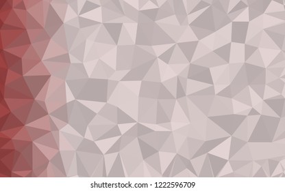 Pink Red triangular low poly, Mosaic pattern Background, Vector illustration graphic, Creative Origami style with gradient