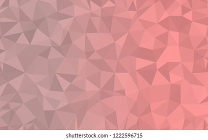 Pink Red triangular low poly, Mosaic pattern Background, Vector illustration graphic, Creative Origami style with gradient
