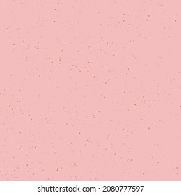 Pink Red typographical dust texture vector background. Girlish romantic speckled surface backdrop. Ruddy uneven dots design. 