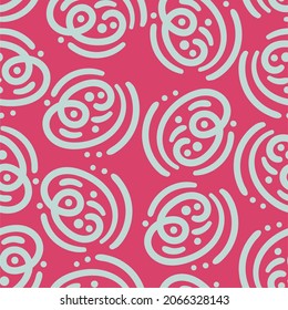 pink red violet blue navy abstract seamless pattern creative vintage design background vector illustration