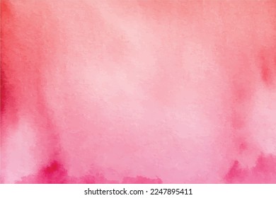 Pink and Red watercolor ombre background texture paper, Pink overlay, Invite background