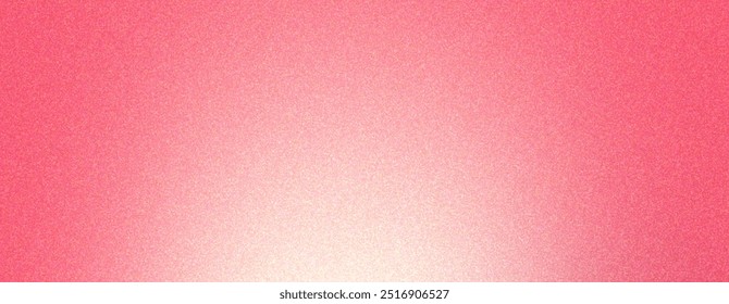 Pink red white gradient background, abstract grainy texture, noise effect, copy space area.
