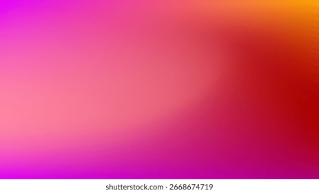 Pink red and yellow gradient mesh abstract background nice for wallpaper or banner