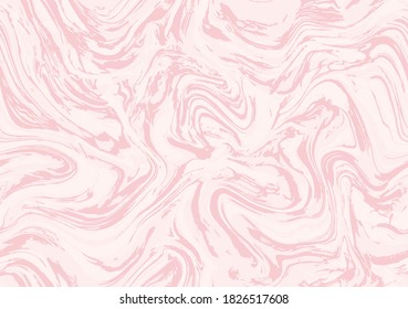 Pink Repeat Fashion Vector Oil pattern. White Pink Aqua Paint Ebru design. Pink Seamless Modern Graphic Agate. Pastel Repeat Decoration Graphic Art. Seamless Backdrop.