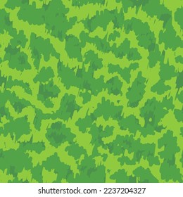Pink Repeated Color Graphic Clouds. Camouflage Hunting Green Repeated Creative Vector Shapes. Red Seamless Retro Vector Design. Yellow  Seamless Pattern.