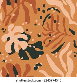 Pink Repeated Decoration Artistic Beach Surface Vector. Light Repetitive Floral Natural Blossom Ornament Texture. Dark Continuous Classic Garden Template Pattern.
