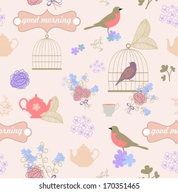 pink retro background