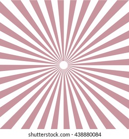 pink retro burst abstract background