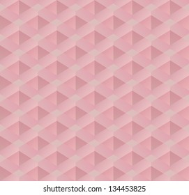 pink retro geometric seamless pattern