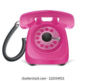 45,862 Pink telephone Images, Stock Photos & Vectors | Shutterstock