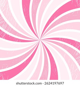 Fundo retro retro rosa com textura grunge. Diversão e design vintage perfeito para pop art, temas femininos, ou estilo Y2K.