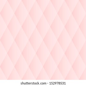 Pink rhombus seamless pattern background