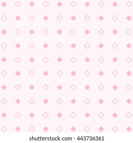 Pink rhoumbuses. Texture for tie.