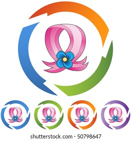 Cinta rosa