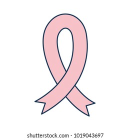 pink ribbon breast cancer