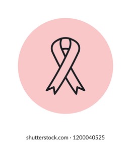 pink ribbon breast cancer