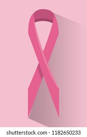 Pink ribbon card
