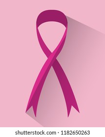Pink ribbon card