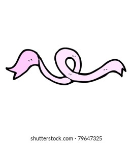 pink ribbon design element