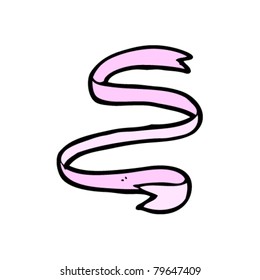 pink ribbon design element