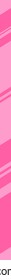 Pink ribbon extra vertical height seamless border, symbol of breast cancer awareness. Vector illustration, useful for cards, ads. Design element for October, National Breast Cancer Awareness Month