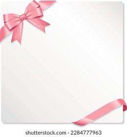 marco de cinta rosa
tarjeta de mensaje de cinta