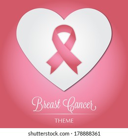 Pink Ribbon Theme