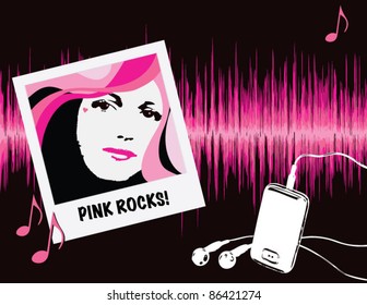 Pink Rocks!