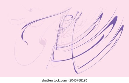 Fondo rosa y romántico sin costura 