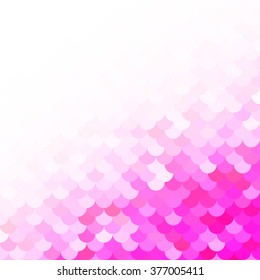 Pink Roof tiles pattern, Creative Design Templates