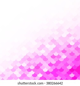 Pink Roof tiles pattern, Creative Design Templates