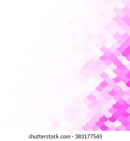 Pink Roof tiles pattern, Creative Design Templates