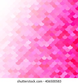 Pink Roof tiles pattern, Creative Design Templates