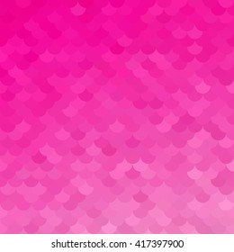 Pink Roof tiles pattern, Creative Design Templates