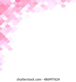 Pink Roof tiles pattern, Creative Design Templates