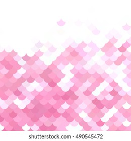 Pink Roof tiles pattern, Creative Design Templates