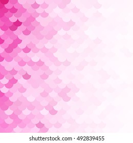Pink Roof tiles pattern, Creative Design Templates