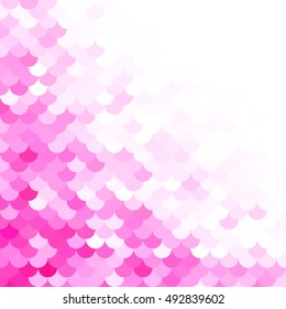 Pink Roof tiles pattern, Creative Design Templates