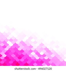 Pink Roof tiles pattern, Creative Design Templates