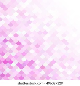Pink Roof tiles pattern, Creative Design Templates